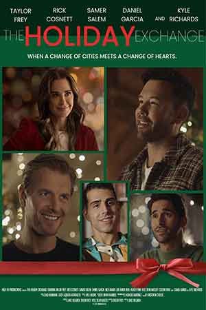 The Holiday Exchange (2024): Gay Christmas Romance with Extra Cinnamon and Chaos