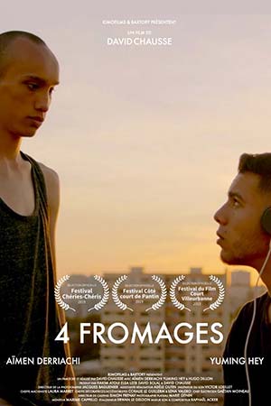 The Edge (2019) - 4 Fromages: Breaking Walls on a Parisian Rooftop