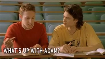What's Up with Adam?